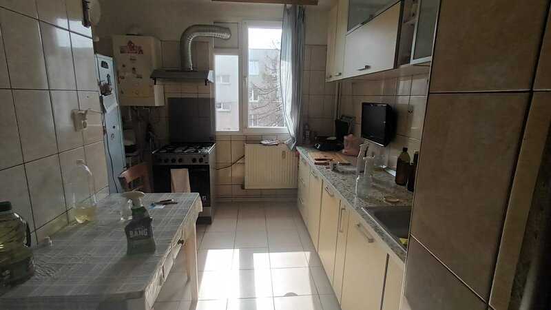 Drumul Taberei- 3 camere cu centrala termica si boxa